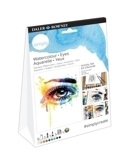 ACUARELA DALER ROWNEY SIMPLY ACTIVITY SET