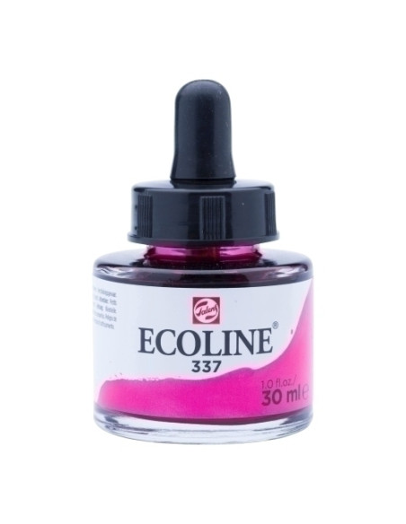 ACUARELA LIQUIDA ECOLINE  30 ml frasco MAGENTA