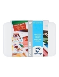 ACUARELA VAN GOGH 12 PASTILLA CAJA DE 12 3
