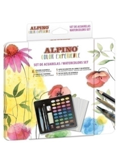 ACUARELAS ALPINO COLOR EXPERIENCE SET de 36