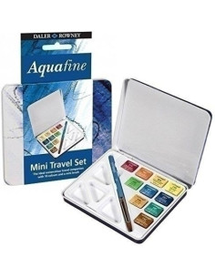 ACUARELAS DALER ROWNEY AQUAFINE ESTUCHE de 10