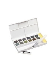 ACUARELAS DERWENT GRAPHITINT CAJA DE 12