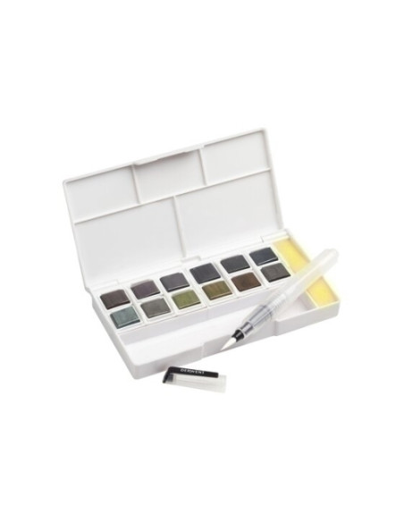 ACUARELAS DERWENT GRAPHITINT CAJA DE 12