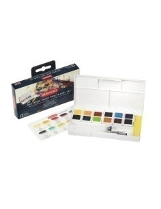 ACUARELAS DERWENT INKTENSE  COLORES 1 CAJA DE 12