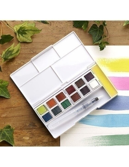 ACUARELAS DERWENT INKTENSE COLORES 2 CAJA DE 12