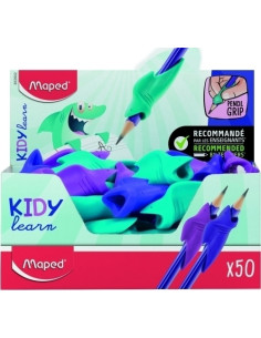 ADAPTADOR PARA LAPIZ  MAPED KIDY LEARN CONCENTRACION CAJA de 50