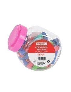 ADAPTADOR PARA LAPIZ SAFTA SURTIDO EXPOSITOR de 48