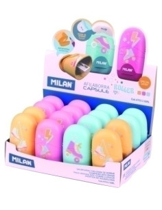 AFILABORRA MILAN CAPSULE SERIE ROLLER EXPOSITOR DE 16