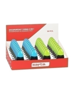 AFILABORRA SAFTA SURTIDO EXPOSITOR de 36