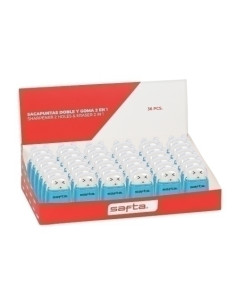 AFILABORRA SAFTA SURTIDO EXPOSITOR de 36