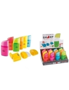 AFILABORRA SERVE SHARP COLORES VIVOS EXPOSITOR de 12 UNIDADES