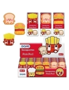 AFILALAPIZ DOHE FAST FOOD SURTIDO EXPOSITOR DE 24 3 mod