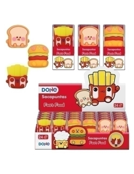 AFILALAPIZ DOHE FAST FOOD SURTIDO EXPOSITOR DE 24 3 mod