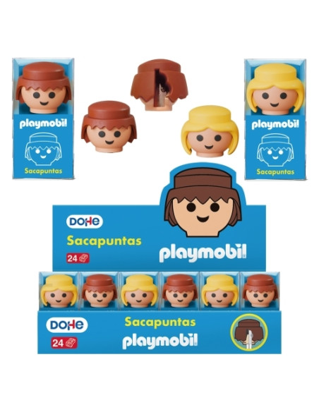 AFILALAPIZ DOHE PLAYMOBIL SURTIDO EXPOSITOR DE 24 2 mod