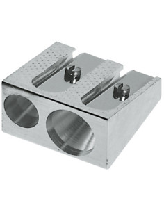 AFILALAPIZ FABER-CASTELL METALICO CUÑA 2 USOS 50-34