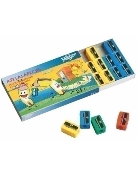 AFILALAPIZ FAIBO RECTANGULAR PLASTICO CAJA DE 24