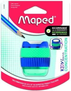 AFILALAPIZ MAPED 1 USO KIDY LEARN CONCENTRACION CON DEPOSITO BLISTER de 1