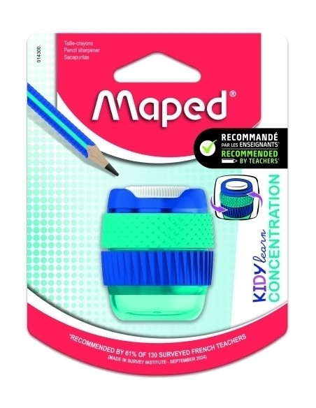 AFILALAPIZ MAPED 1 USO KIDY LEARN CONCENTRACION CON DEPOSITO BLISTER de 1