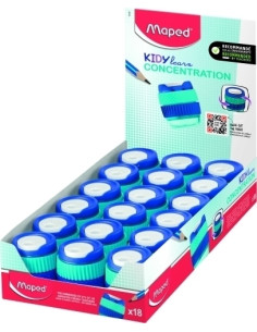 AFILALAPIZ MAPED 1 USO KIDY LEARN CONCENTRACION CON DEPOSITO EXPOSITOR de 18