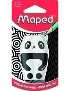 AFILALAPIZ MAPED 1 USO SHAKER FANCY PANDA CON DEPOSITO BLISTER de 1