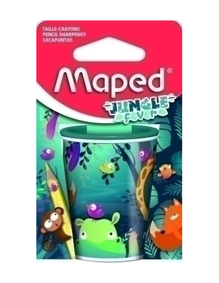AFILALAPIZ MAPED 2 USOS LATA JUNGLE FEVER BLISTER de 1