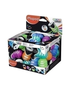 AFILALAPIZ MAPED CLEAN GRIP 1 USO EXPOSITOR de 24