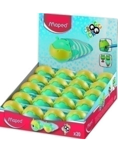 AFILALAPIZ MAPED CROC CROC HIPPO EXPOSITOR DE 20