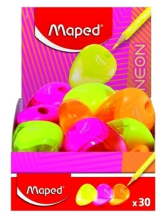 AFILALAPIZ MAPED NEON IGLOO 1 USO CON DEPOSITO EXPOSITOR de 30