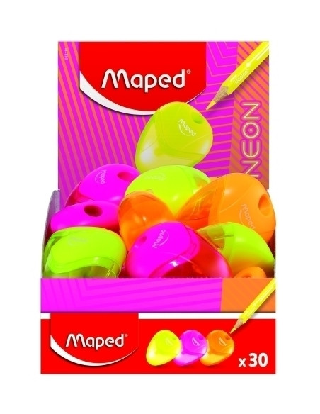 AFILALAPIZ MAPED NEON IGLOO 1 USO CON DEPOSITO EXPOSITOR de 30