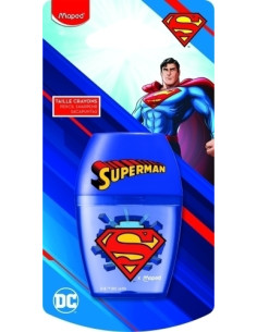 AFILALAPIZ MAPED SUPERMAN SHAKER 1 USO CON DEPOSITO BLISTER de 1