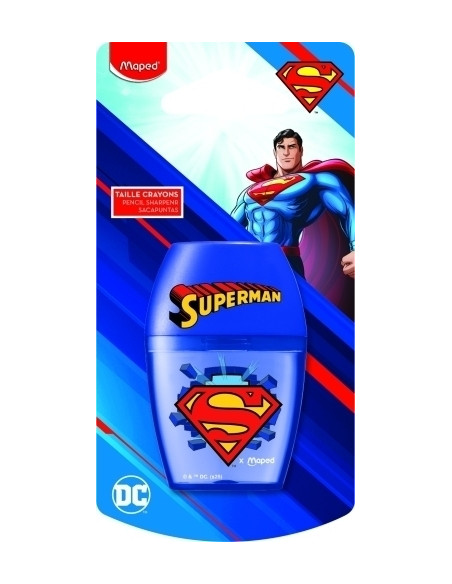 AFILALAPIZ MAPED SUPERMAN SHAKER 1 USO CON DEPOSITO BLISTER de 1