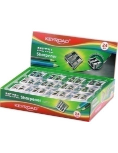 AFILALAPIZ METALICO CUÑA KEYROAD DOBLE USO