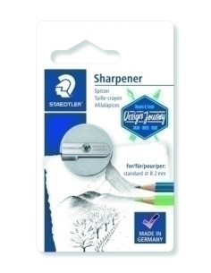 AFILALAPIZ METALICO STAEDTLER REDONDO 2 USOS METALICO