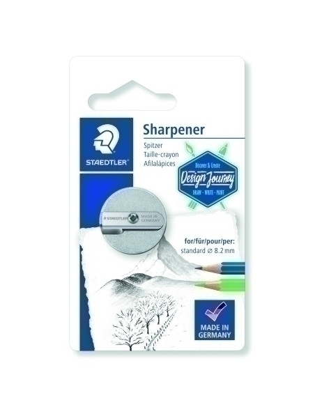 AFILALAPIZ METALICO STAEDTLER REDONDO 2 USOS METALICO