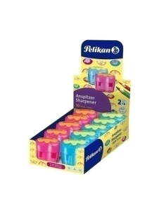 AFILALAPIZ PELIKAN FLOR CDEPOSITO SURTIDO 2 col CAJA de 10 700696