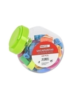 AFILALAPIZ SAFTA SURTIDO EXPOSITOR de 48