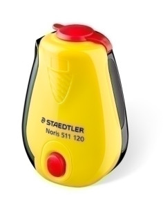 AFILALAPIZ STAEDTLER CDEPOSITO AMARILLONEGRO EXPOSITOR 12