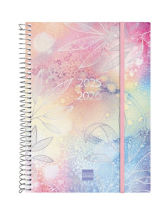 FINOCAM AGENDA ESPIRAL 18 MESES E10 SVH CIERRE CGOMA TAPA PP PRETTY 2025-2026