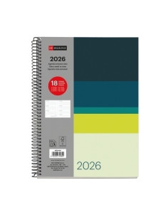 AGENDA ANUAL 2025-26 MIQUELRIUS 18 MESES ESPIRAL tapa EXTRA PLUS 4 155x213 SV APAIS HORIZON