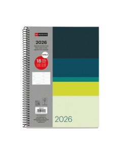 AGENDA ANUAL 2025-26 MIQUELRIUS CATALAN 18 MESES ESPIRAL tapa EXTRA PLUS 4 155x213 SV APAIS HORIZON