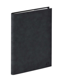 AGENDA ANUAL 2025-26 QUO VADIS 16 MESES SV 15x21cm PLAN NOTE  ANDREA GRIS ANTRACITA