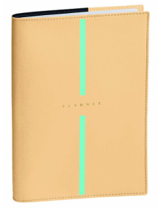 AGENDA ANUAL 2025-26 QUO VADIS 16 MESES SV 15x21cm PLAN NOTE  BILLY CREMA