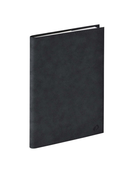AGENDA ANUAL 2025-26 QUO VADIS 16 MESES SV 16x24cm PLAN WEEK  ANDREA GRIS ANTRACITA
