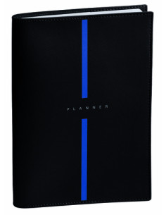 AGENDA ANUAL 2025-26 QUO VADIS 16 MESES SV 16x24cm PLAN WEEK  BILLY NEGRO 