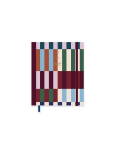 AGENDA ANUAL 2026 UO ENCOLADA tapa EXTRADURA con GOMA MINI 150x120 SV COPENAGHE