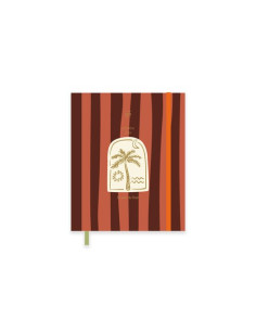 AGENDA ANUAL 2026 UO ENCOLADA tapa EXTRADURA con GOMA MINI 150x120 SV PALM