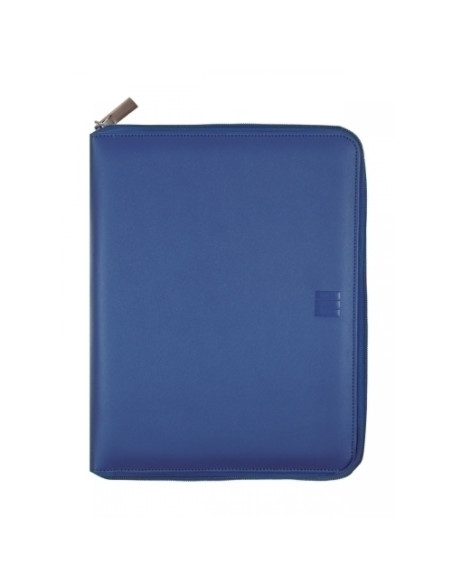 AGENDA ANUAL CATALAN FINOCAM OPEN CREMALLERA CLAN 500 117x181 SV BLAU