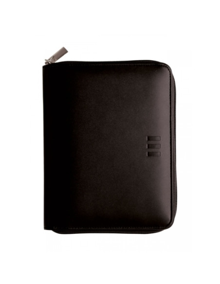 AGENDA ANUAL CATALAN FINOCAM OPEN CREMALLERA CLAN 500 117x181 SV NEGRE