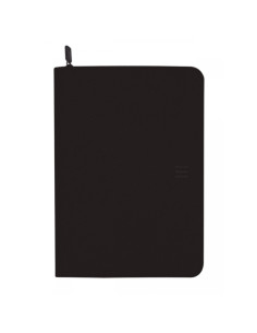 AGENDA ANUAL CATALAN FINOCAM OPEN CREMALLERA JA964 ANILLAS CON PORTADOCUMENTS 4000 210x297 SV NEGRE