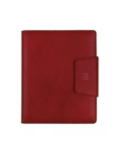 AGENDA ANUAL CATALAN FINOCAM OPEN NOVA 1000 155x215 SV VERMELL